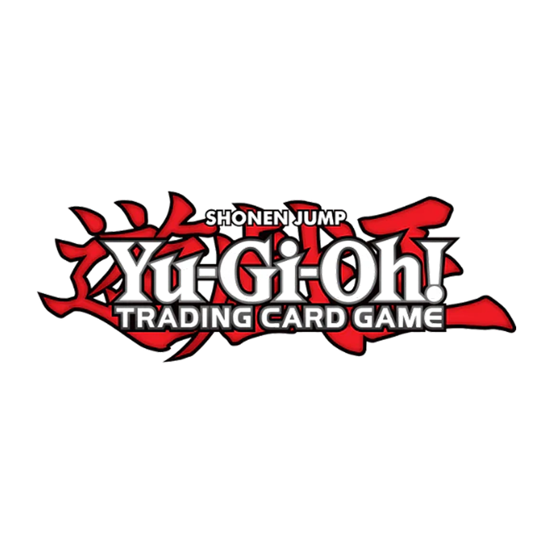 yu-gi-oh logo trading card game