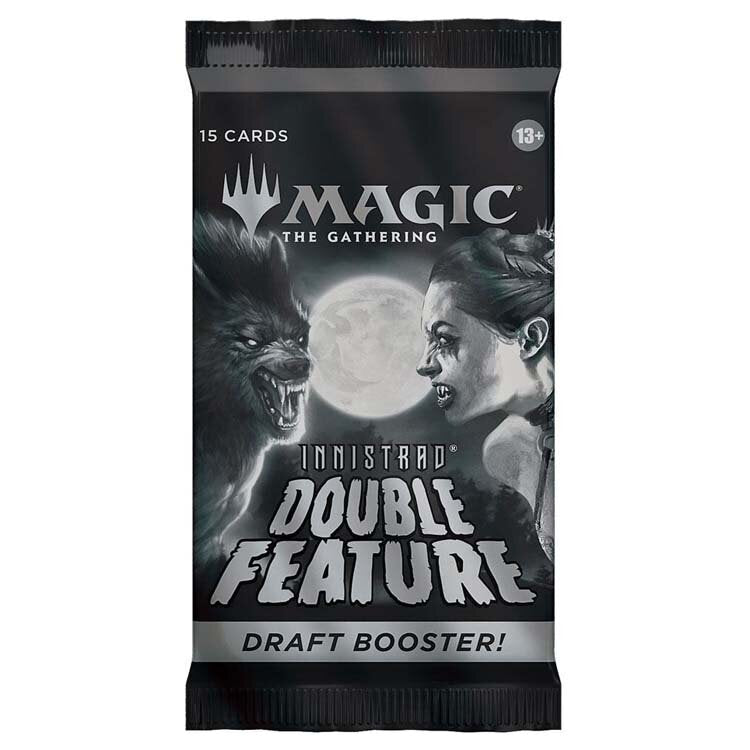 Innistrad Double Feature Draft Booster – Magic: The Gathering | 15 Cartas por Pack