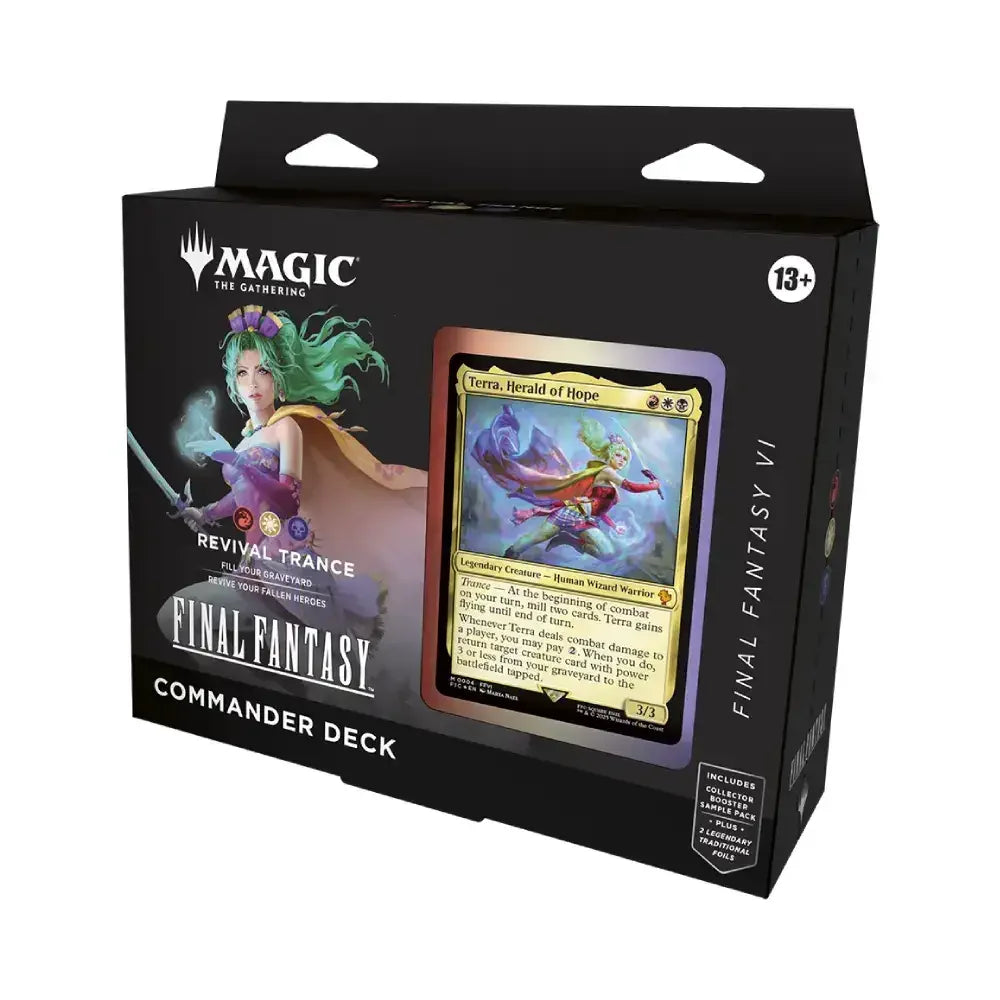 Commander Deck Final Fantasy — Revival Trance | Magic: The Gathering