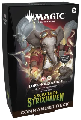MTG - Secrets of Strixhaven Commander Deck Lorehold Spirit (EN)