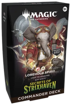 MTG - Secrets of Strixhaven Commander Deck Lorehold Spirit (EN)