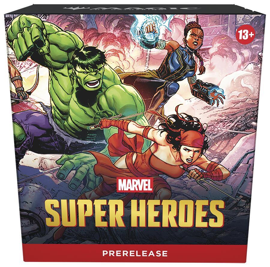 MTG Marvel Super Heroes Prerelease Pack | Magic: The Gathering — EN