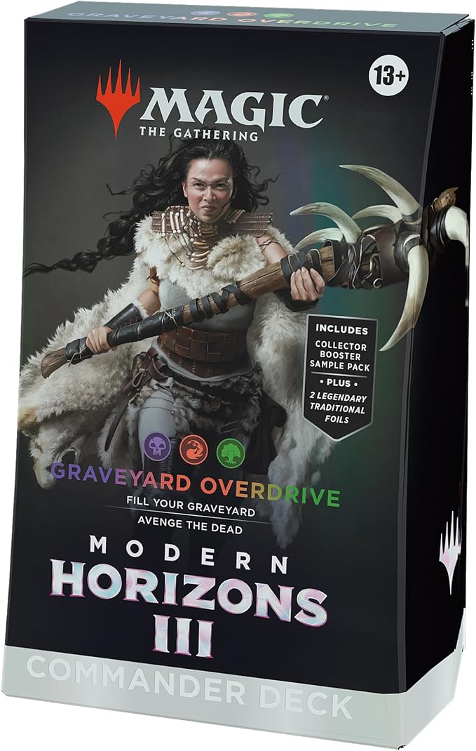 MTG - Modern Horizons 3 Commander Deck Graveyard Overdrive (EN)