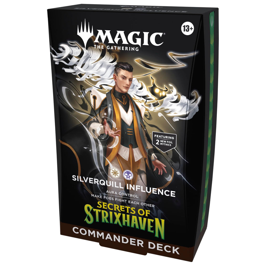MTG - Secrets of Strixhaven Commander Deck Silverquill Influence - EN