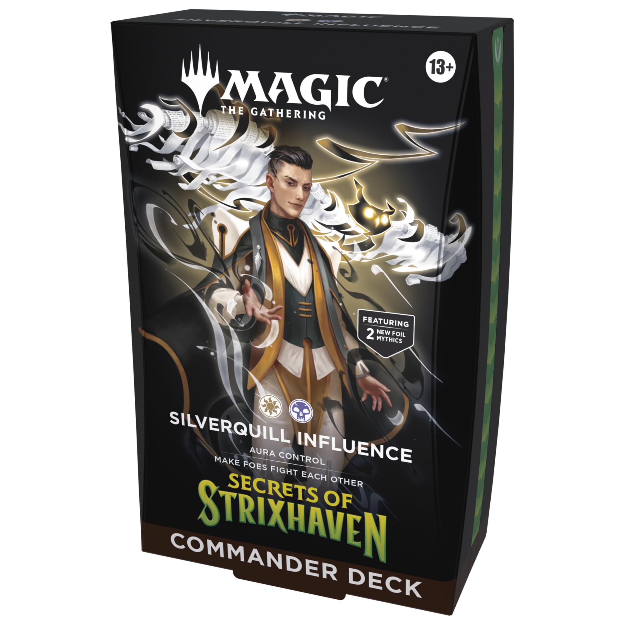 MTG - Secrets of Strixhaven Commander Deck Silverquill Influence - EN