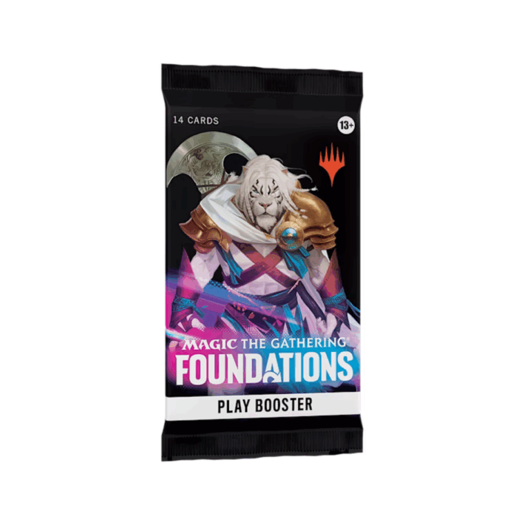 Foundations Play Booster | Magic: The Gathering — EN