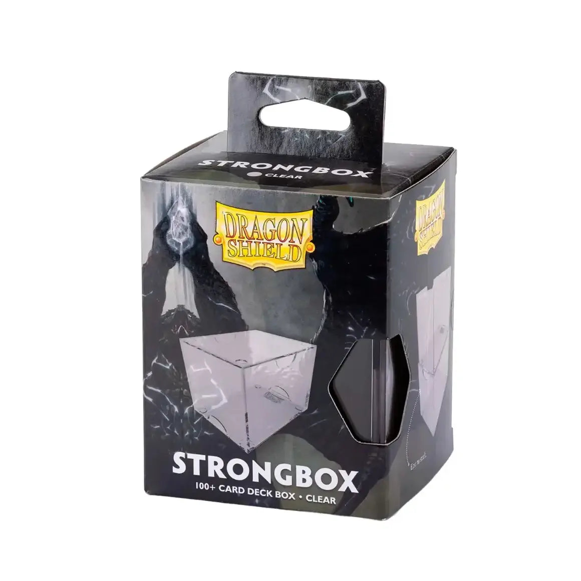 Dragon Shield Strongbox Clear — Caixa de Baralho