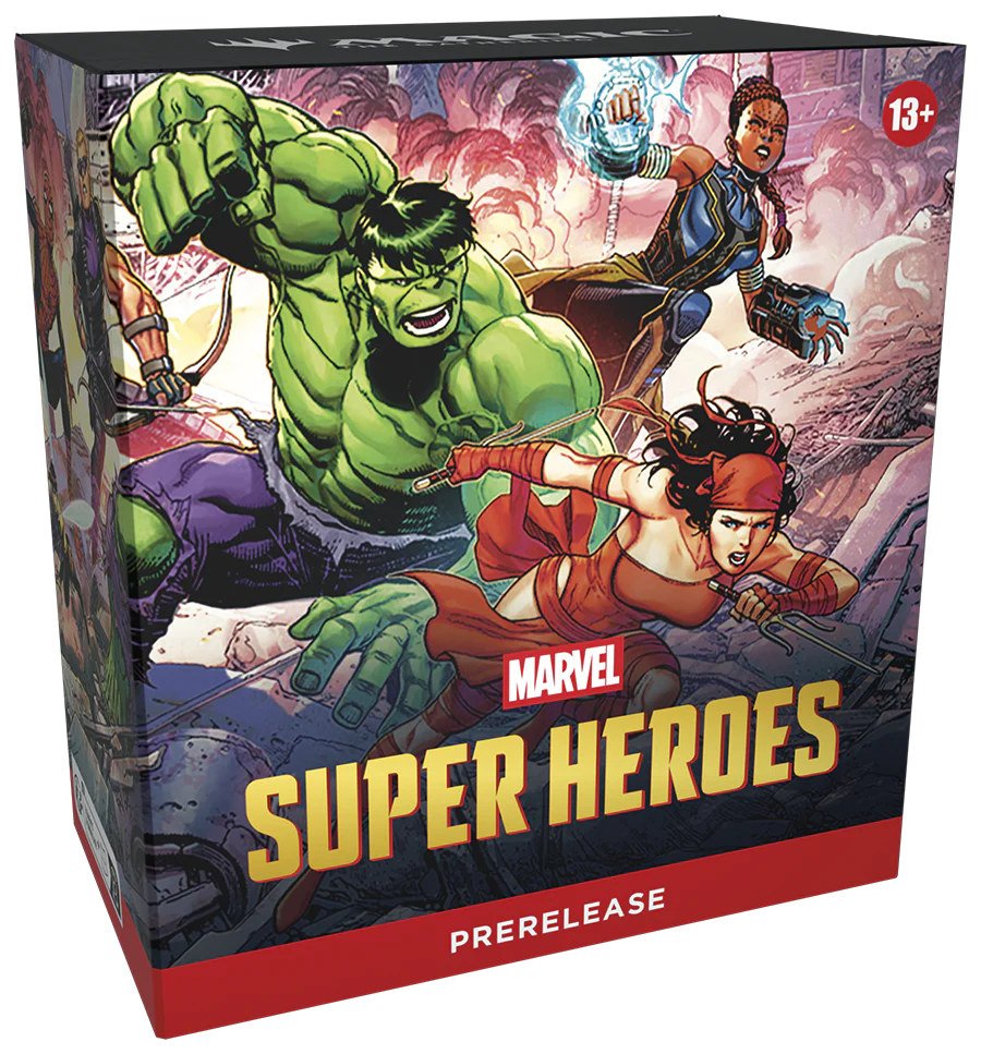 MTG Marvel Super Heroes Prerelease Pack | Magic: The Gathering — EN