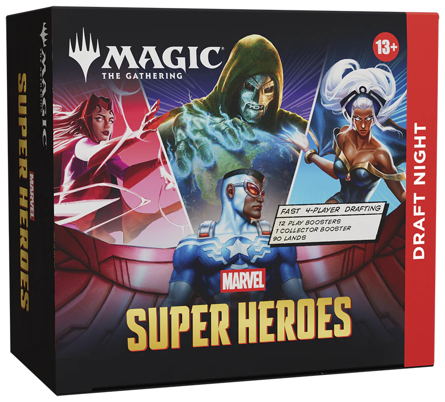 Draft Night Marvel Super Heroes | Magic: The Gathering — EN