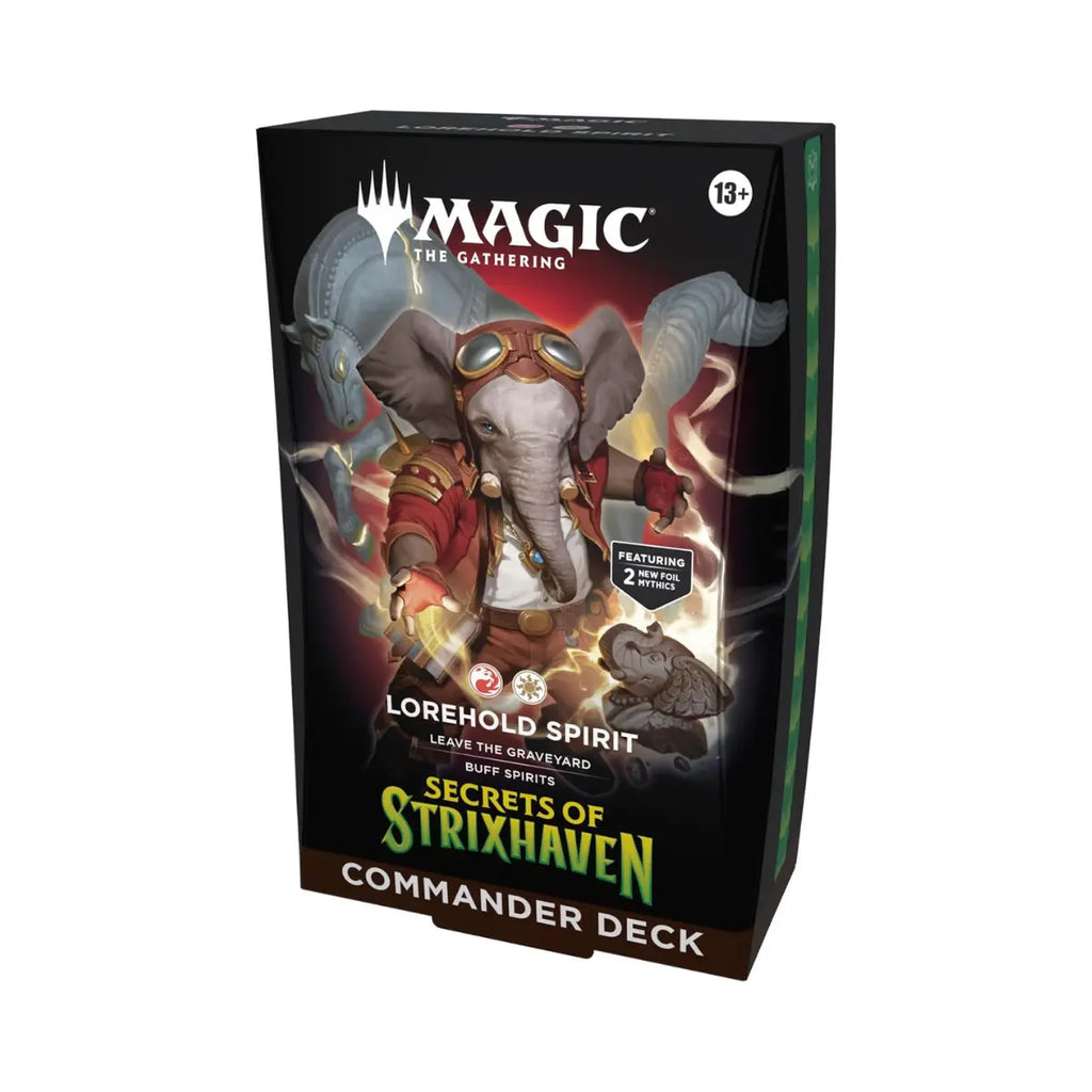 MTG - Secrets of Strixhaven Commander Deck Lorehold Spirit (EN)