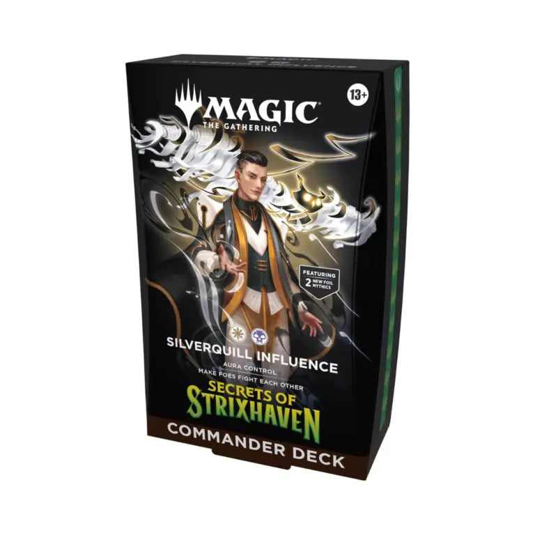 MTG - Secrets of Strixhaven Commander Deck Silverquill Influence - EN