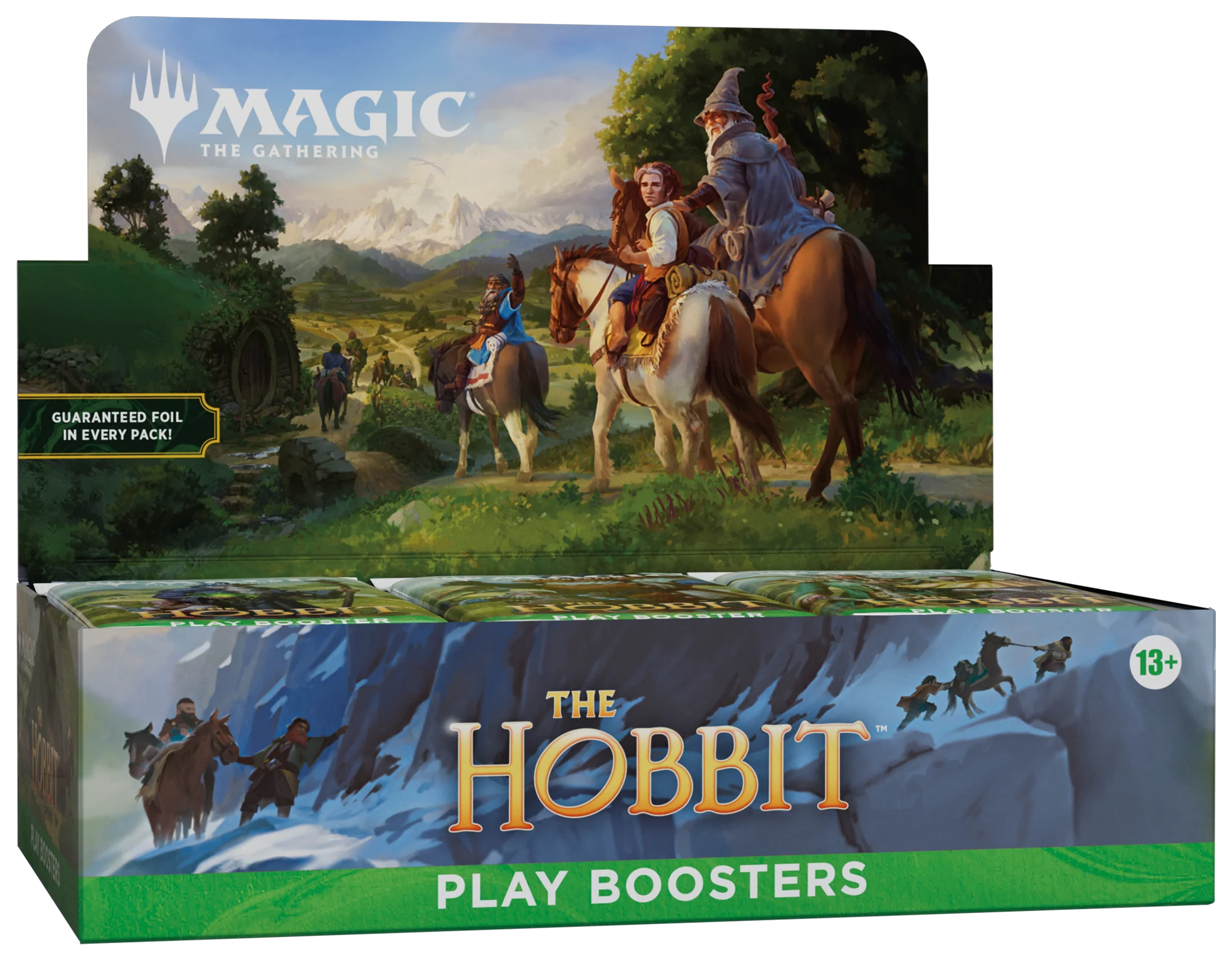 [PRÉ-VENDA] MTG The Hobbit Play Booster Display (30) | Magic: The Gathering — EN
