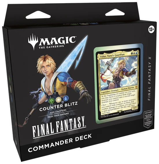 Commander Deck Final Fantasy X — Counter Blitz | Magic: The Gathering