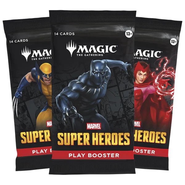Play Booster Marvel Super Heroes | Magic: The Gathering — EN