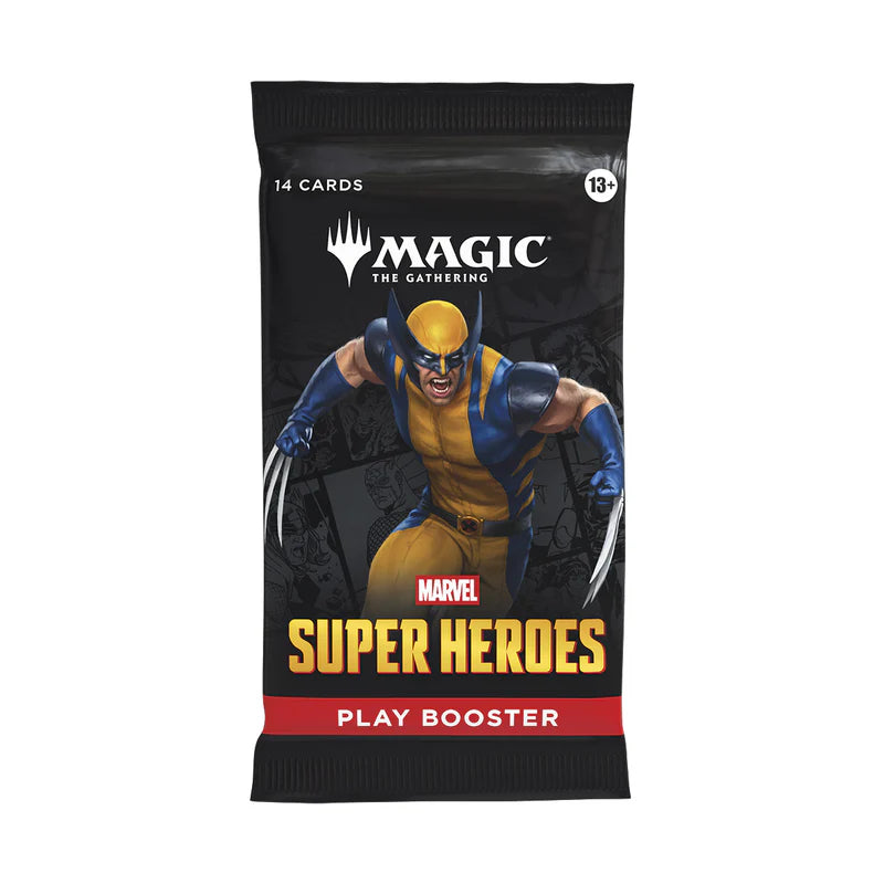 Play Booster Marvel Super Heroes | Magic: The Gathering — EN