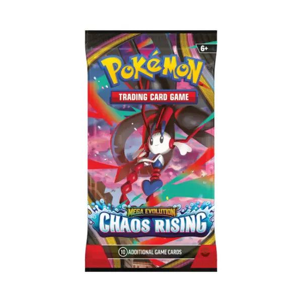 Pokémon TCG - Chaos Rising Booster Pack (EN)