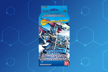Digimon Card Game: Ulforce Veedramon Starter Deck (ST-08)