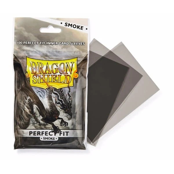 Perfect Fit 100 Smoke (Dragon Shield) TCG