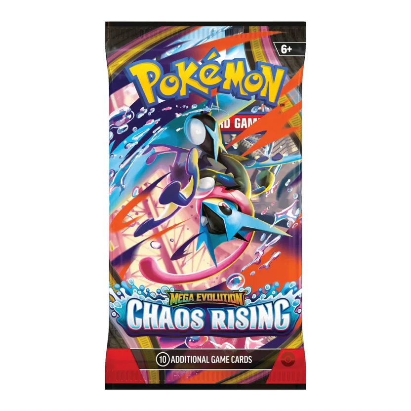 Pokémon TCG - Chaos Rising Booster Pack (EN)