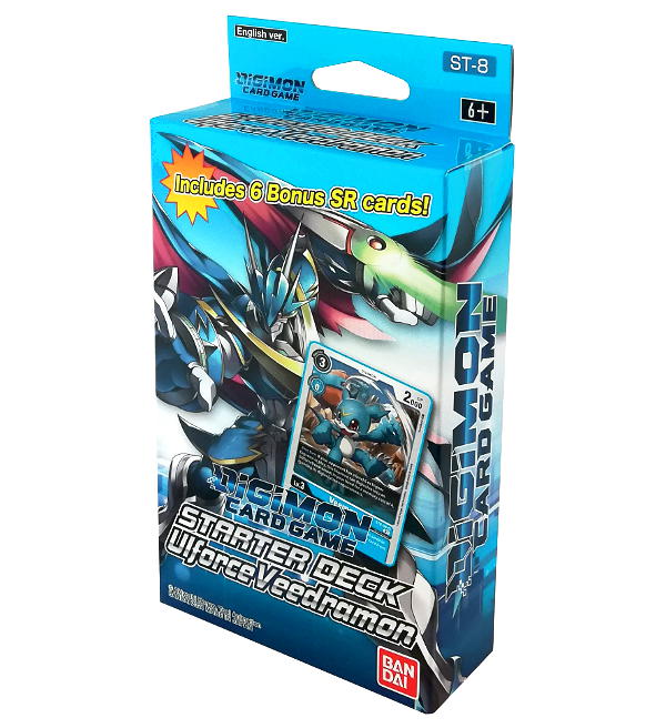 Digimon Card Game: Ulforce Veedramon Starter Deck (ST-08)