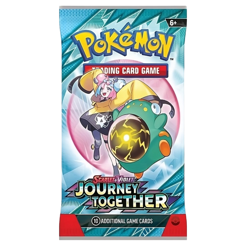 Pokémon TCG: Scarlet & Violet — Journey Together Booster Pack