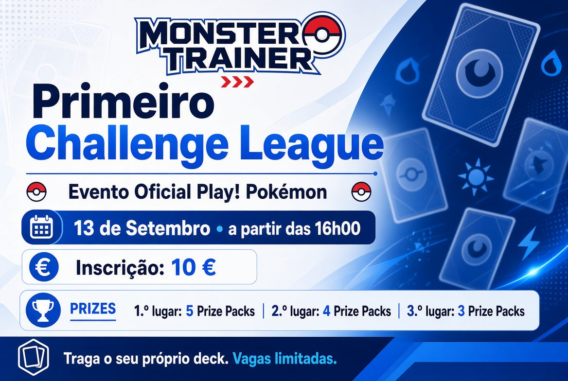 Primeiro League Challenge — Monster Trainer