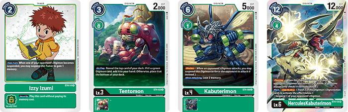 Digimon Card Game - Starter Deck Giga Green - ST-4 EN
