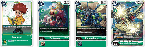 Digimon Card Game - Starter Deck Giga Green - ST-4 EN