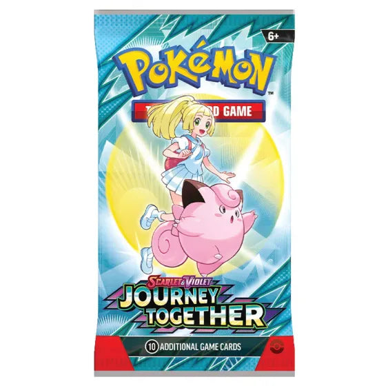 Pokémon TCG: Scarlet & Violet — Journey Together Booster Pack