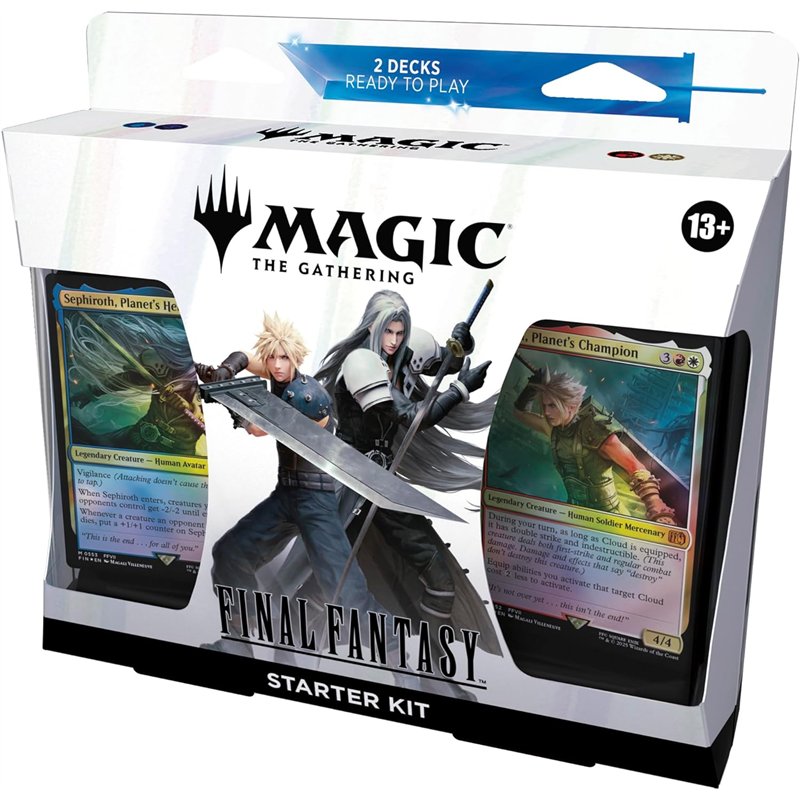 Magic: The Gathering — Final Fantasy Starter Kit (Inglês)