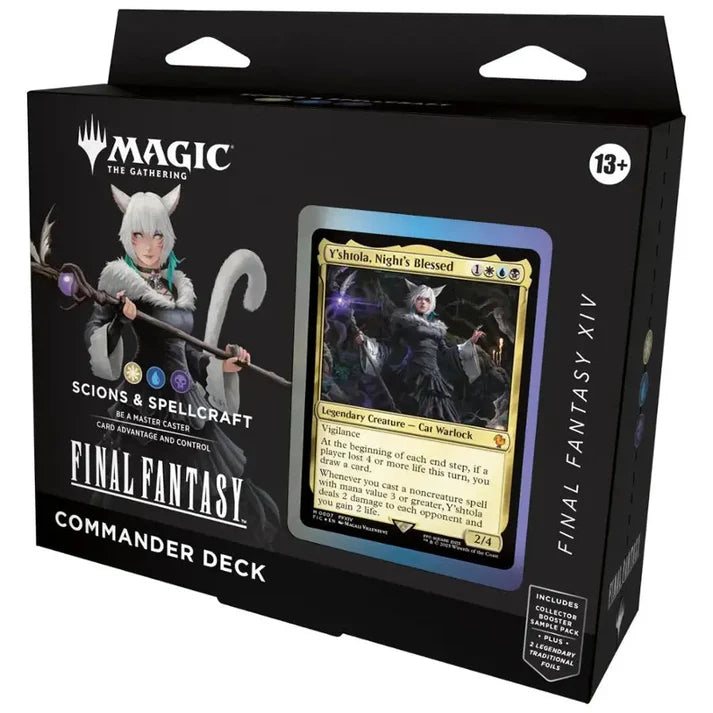 Commander Deck Final Fantasy XIV — Scions & Spellcraft | Magic: The Gathering