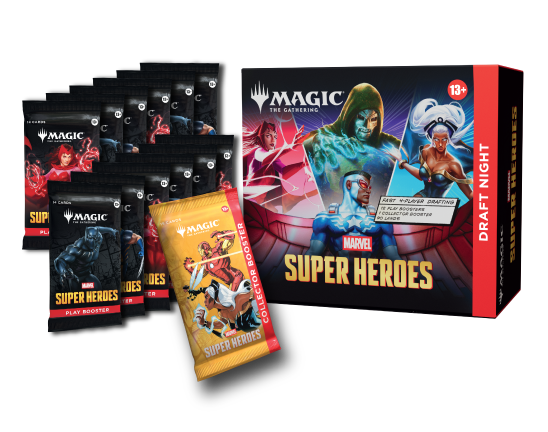 Draft Night Marvel Super Heroes | Magic: The Gathering — EN