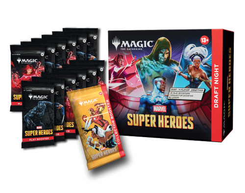 Draft Night Marvel Super Heroes | Magic: The Gathering — EN