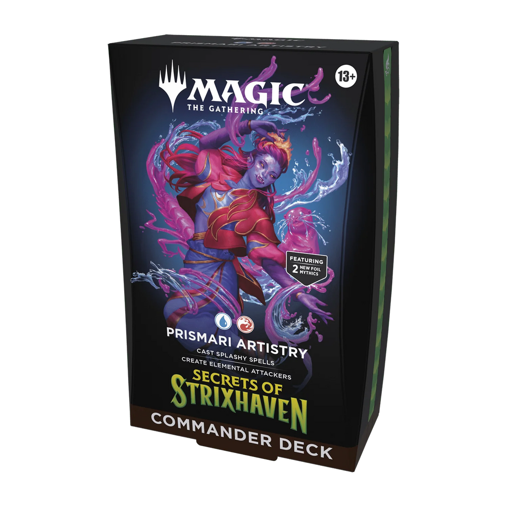 Secrets of Strixhaven Commander Deck - Prismari Artistry