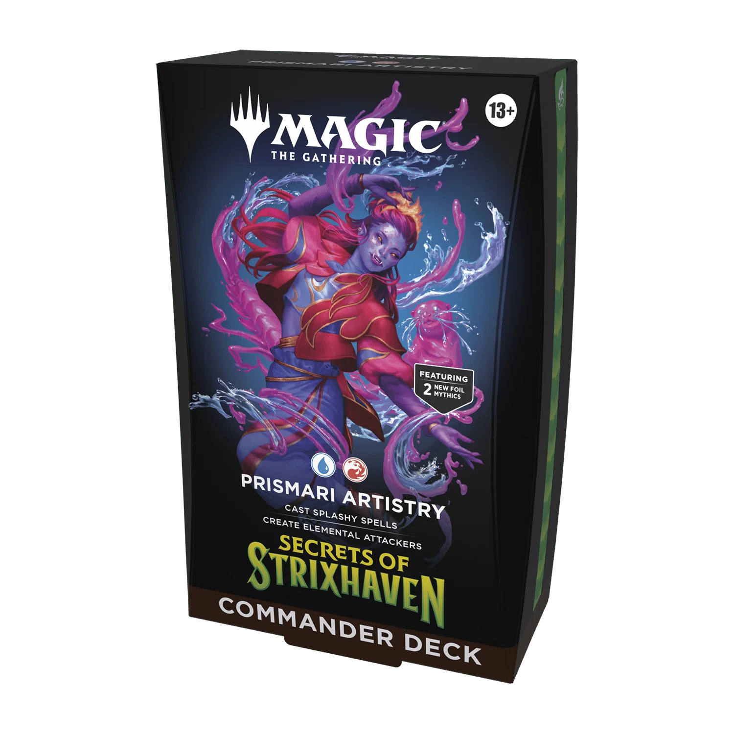 Secrets of Strixhaven Commander Deck - Prismari Artistry
