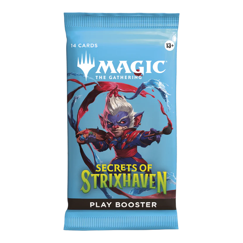 Magic the Gathering Secrets of Strixhaven Play Booster