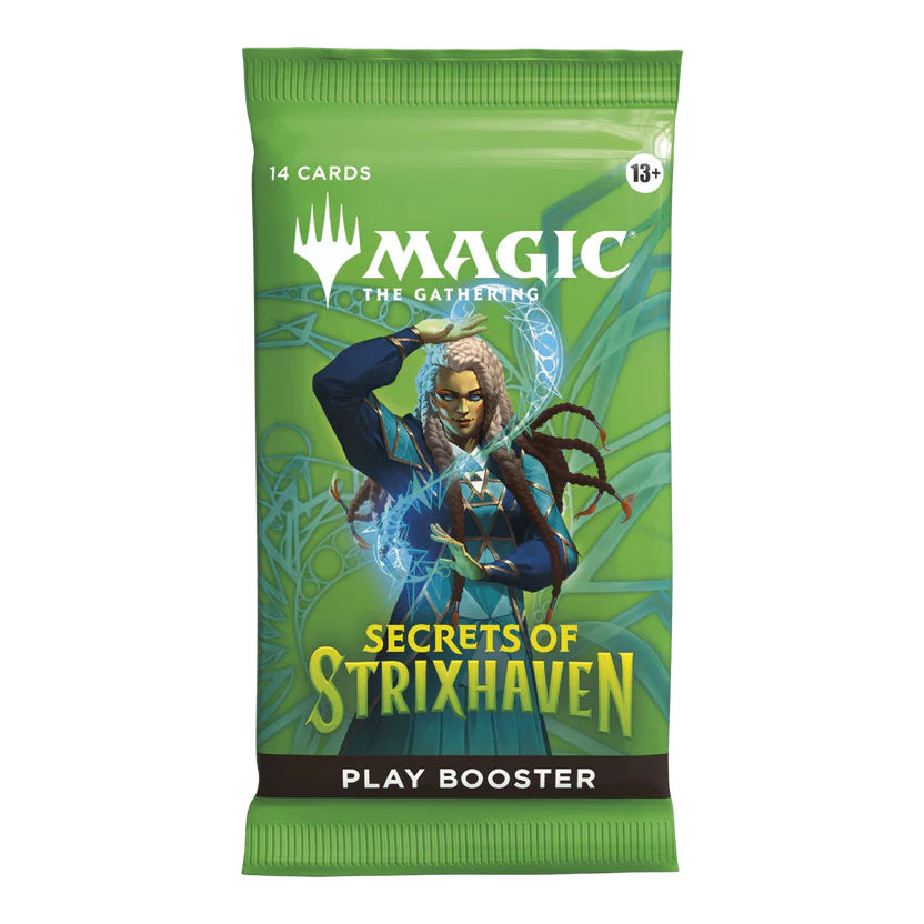 Magic the Gathering Secrets of Strixhaven Play Booster