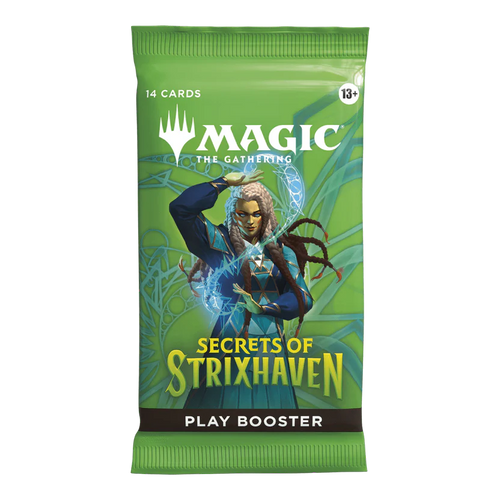 Magic the Gathering Secrets of Strixhaven Play Booster