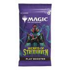 Magic the Gathering Secrets of Strixhaven Play Booster