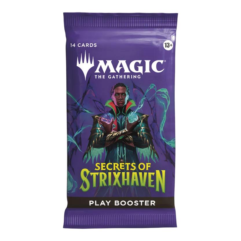 Magic the Gathering Secrets of Strixhaven Play Booster