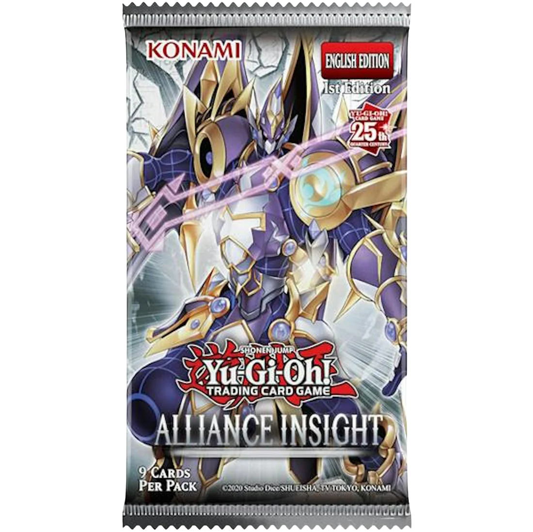 Yu-Gi-Oh! - Alliance Insight Booster - EN