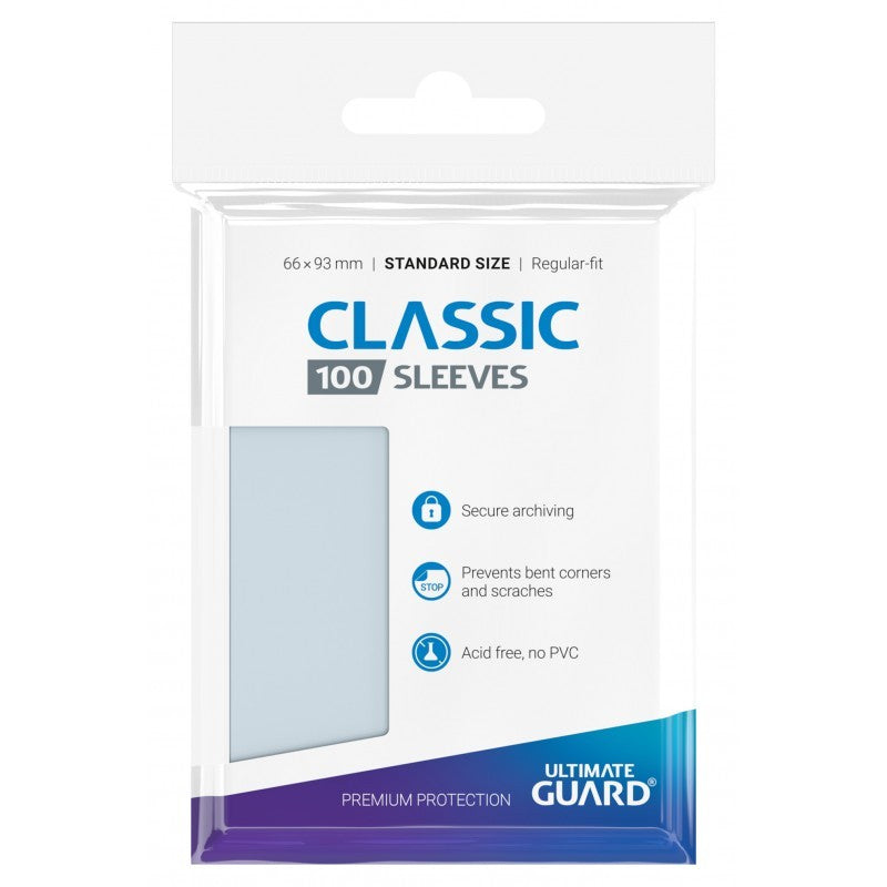 TCG - Ultimate Guard Classic Sleeves Standard 100